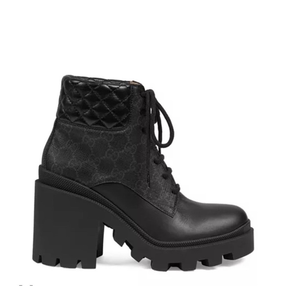 GUCCI Combat Boots - Picture 4 of 11